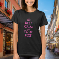 Crea tu propia calma y lleva una camisa rosa