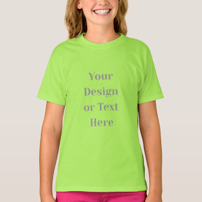 Crea Tu Propia Camiseta (Anverso)