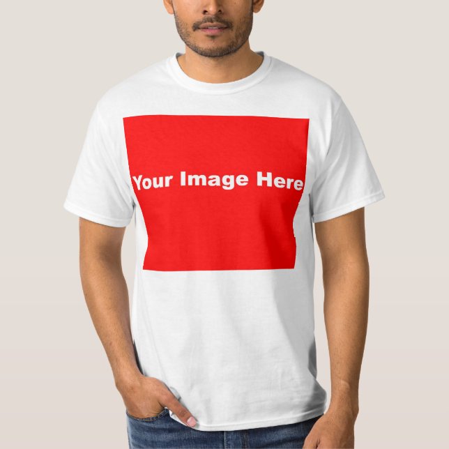 Crea tu propia camiseta (Anverso)