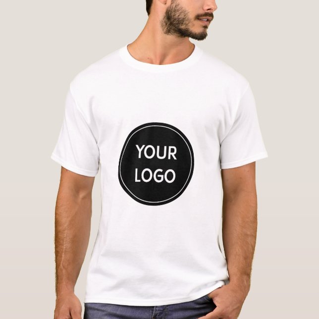Crea tu propia camiseta básica de hombre personali (Anverso)