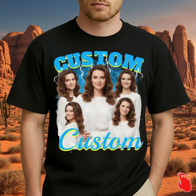 Crea tu propia camiseta Bootleg personalizada (Subido por el creador)