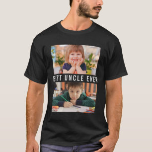 Crea tu propia camiseta con 2 fotos de Mejor Tío d