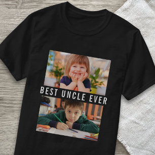 Crea tu propia camiseta con 2 fotos de Mejor Tío d
