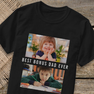 Crea tu propia camiseta con 2 fotos del mejor padr