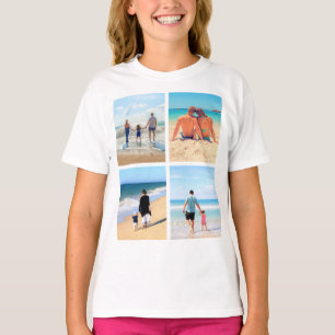 Crea tu propia camiseta con collage de fotos