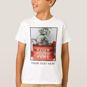 Crea tu propia camiseta con foto y texto Personali