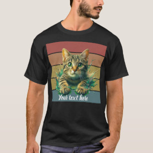 crea tu propia camiseta con gatito