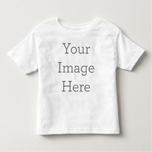 Crea tu propia camiseta de algodón suave para pequ