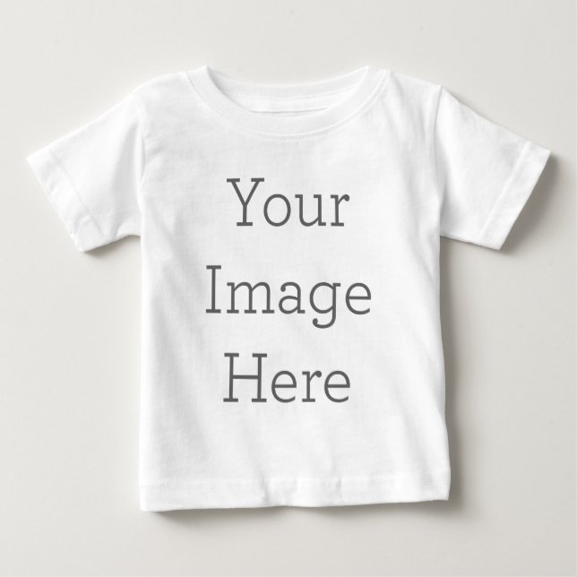 Camiseta con punto de jersey para bebés (Anverso)