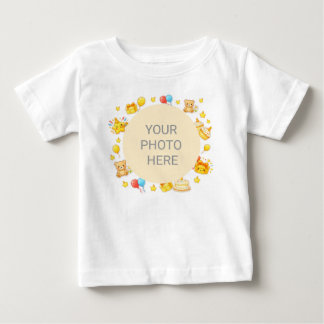 Crea tu propia camiseta de cumpleaños para bebé co
