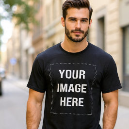 Crea Tu Propia Camiseta de Fotos, Personalizada