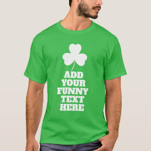 Crea Tu Propia Camiseta Divertida del Día de San P