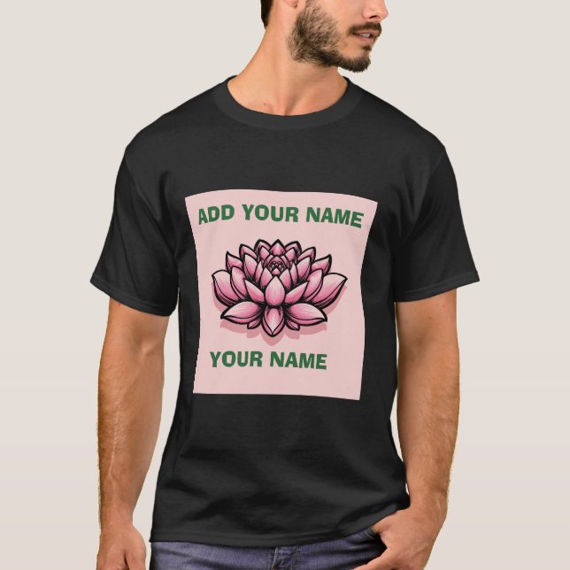 crea tu propia camiseta h (Anverso)