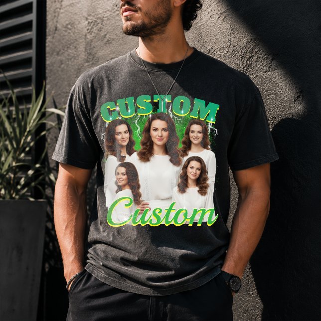 Crea tu propia camiseta personalizada de bootleg (Subido por el creador)