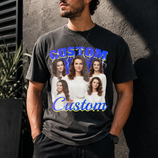 Crea tu propia camiseta personalizada de bootleg