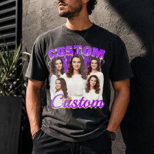 Crea tu propia camiseta personalizada de bootleg