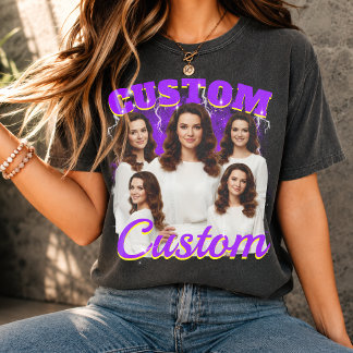 Crea tu propia camiseta personalizada de bootleg