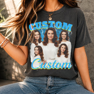 Crea tu propia camiseta personalizada de bootleg