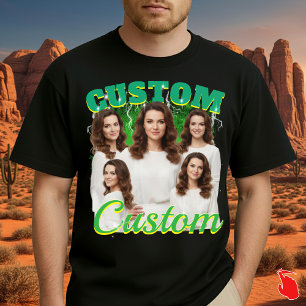Crea tu propia camiseta personalizada de bootleg