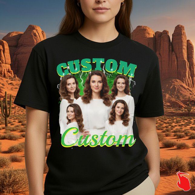 Crea tu propia camiseta personalizada de bootleg (Subido por el creador)