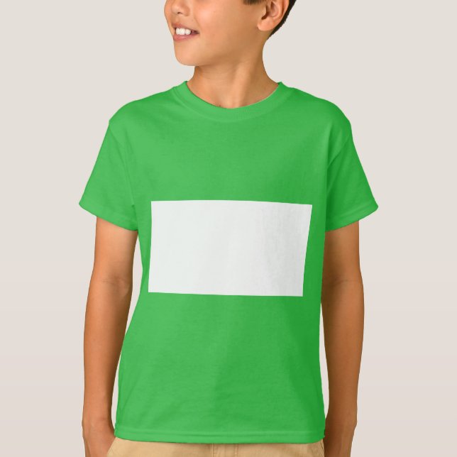 Crea tu propia camiseta personalizada negra (Anverso)