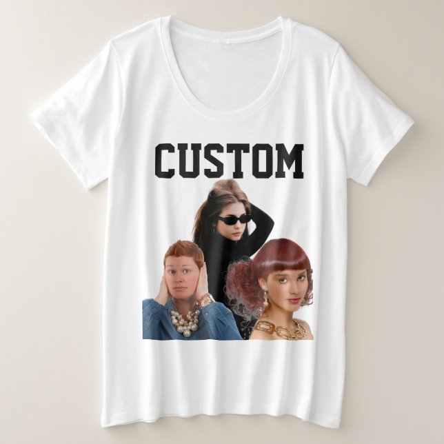 Crea tu propia camiseta retro de bootleg (Anverso del diseño)