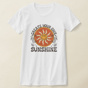 Crea tu propia camiseta Sunshine