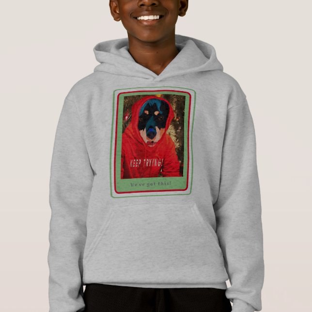 Crea tu propia casa de 1-Photo Sweatshirt (Anverso)