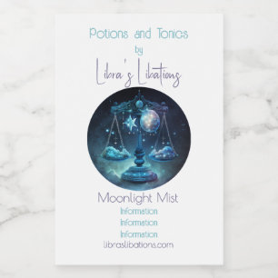 Crea tu propia Celestial Libra Zodiac