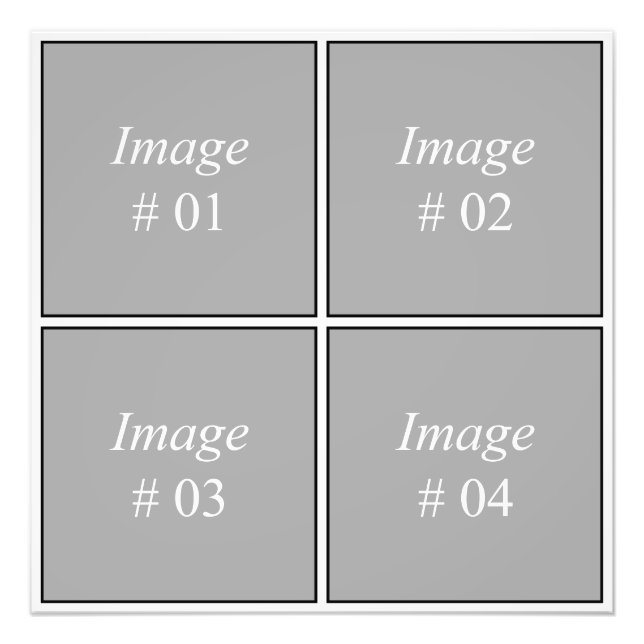 Crea tu propia colección de fotos de Instagram (Frente)