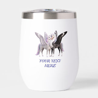 Crea tu propia copa de vino sin tallo con foto y t