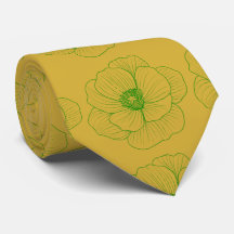 Crea Tu Propia Corbata Dorada Promocional Simple P