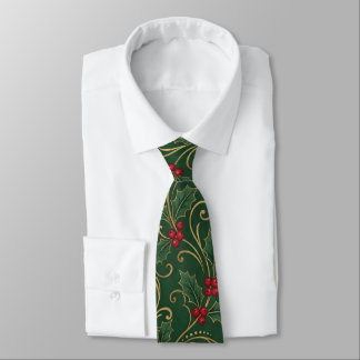 Crea Tu Propia Corbata Elegante de Navidad
