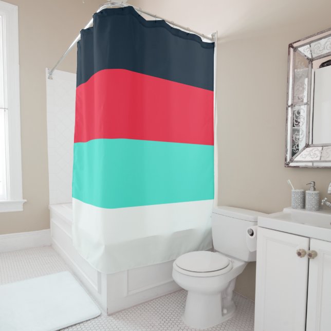 Crea tu propia cortina de ducha personalizada (In situ)