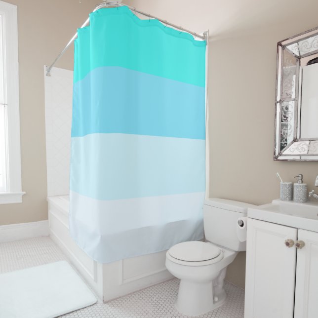 Crea tu propia cortina de ducha personalizada (In situ)