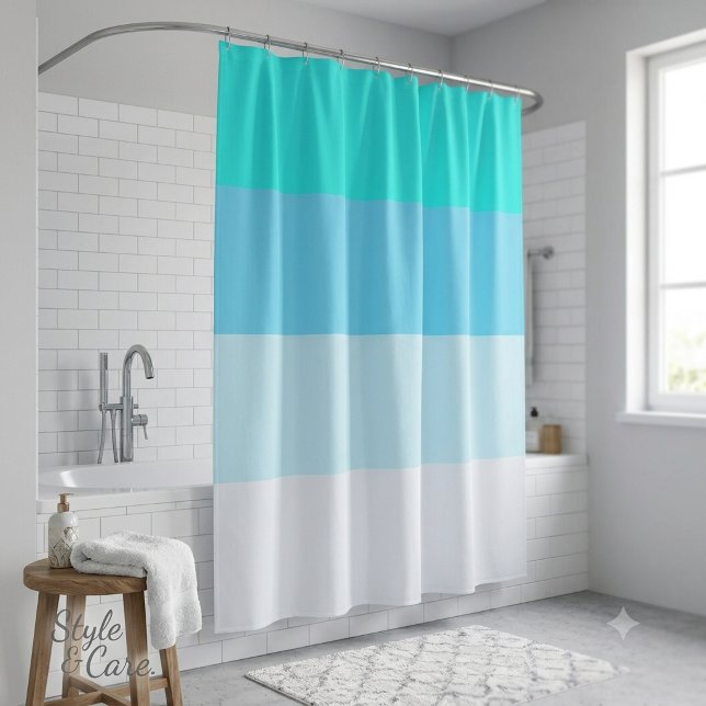 Crea Tu Propia Cortina de Ducha Personalizada (Create Your Own Personalized Shower Curtain)
