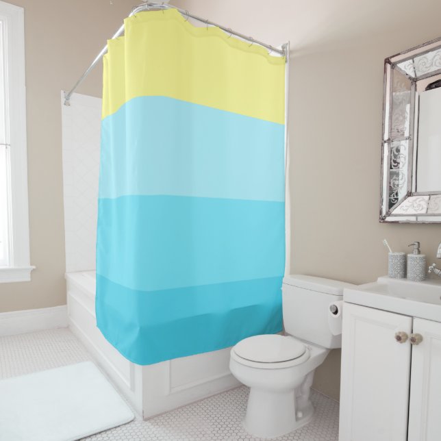 Crea tu propia cortina de ducha personalizada (In situ)