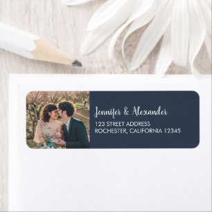 Crea tu propia etiqueta de casamiento rústica de c