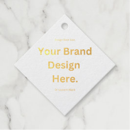 Crea tu Propia Etiqueta de Favor con Foil y Diseño