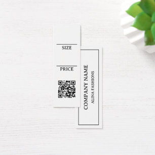 Crea tu propia etiqueta de precio de código QR de