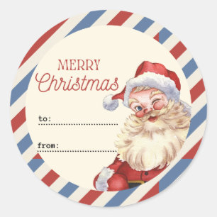 Crea tu propia etiqueta / pegatina de Navidad pers