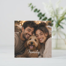 Crea tu propia familia personalizada