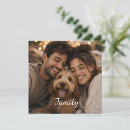 Crea tu propia familia personalizada