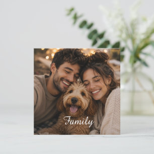 Crea tu propia familia personalizada