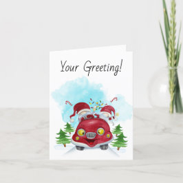 Crea tu propia Feliz Navidad Gnomes de amor Bug
