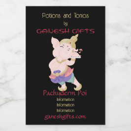 Crea tu propia flauta de ganesh colorida