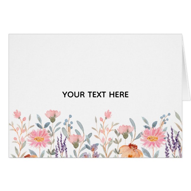 Crea Tu Propia Floral  (Anverso (Horizontal))