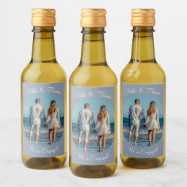 Crea tu propia foto Blue Engagement Pareja