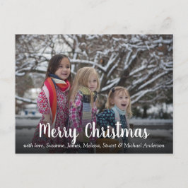 Crea tu propia foto familiar Feliz Navidad