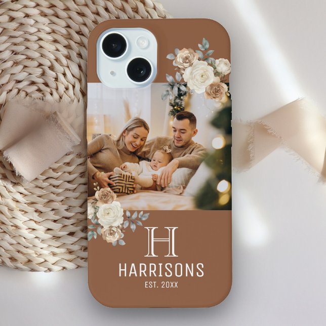 Crea Tu Propia Foto Familiar Marrón Personalizada (Subido por el creador)